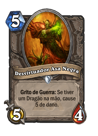 Desvirtuador Asa Negra