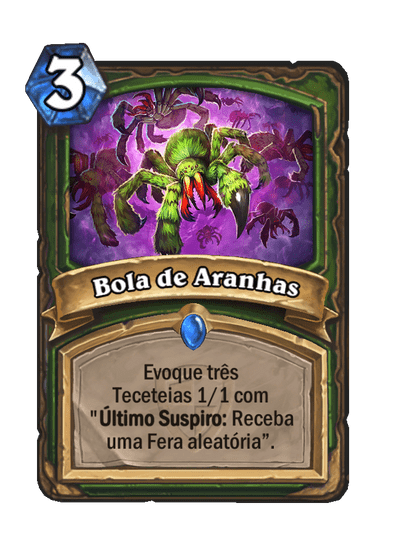 Bola de Aranhas