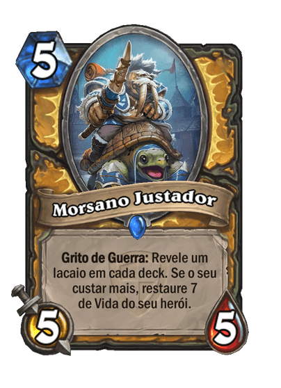 Morsano Justador