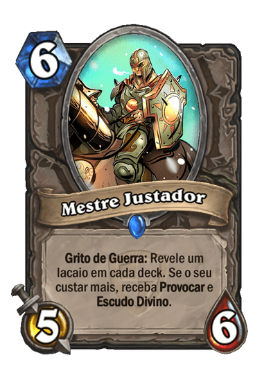 Mestre Justador