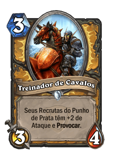 Treinador de Cavalos