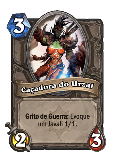 Caçadora do Urzal (Legado)