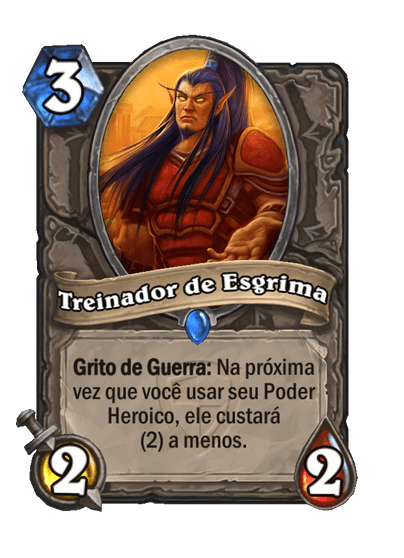 Treinador de Esgrima