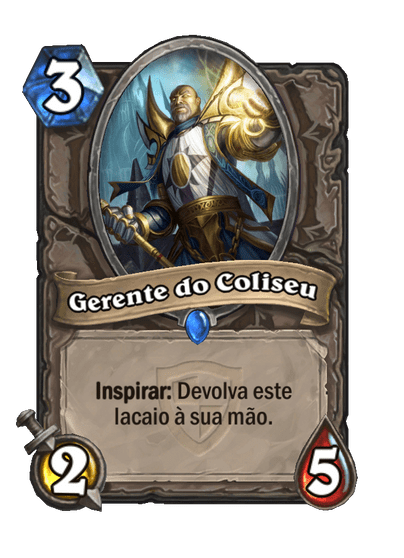 Gerente do Coliseu