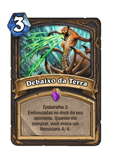 Debaixo da Terra