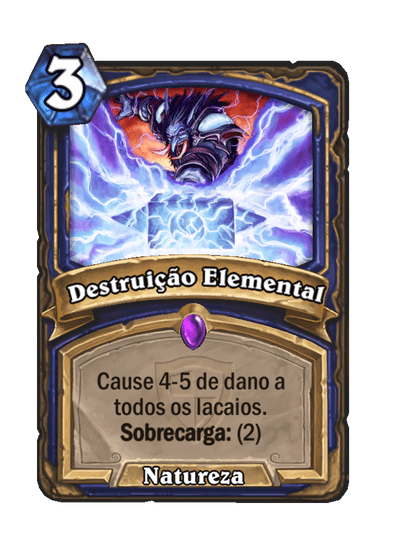 Destruição Elemental