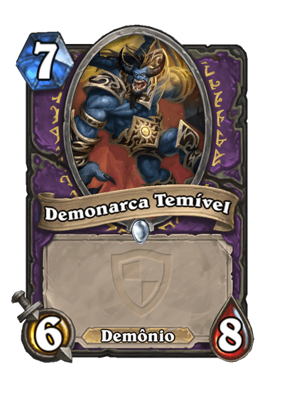 Demonarca Temível