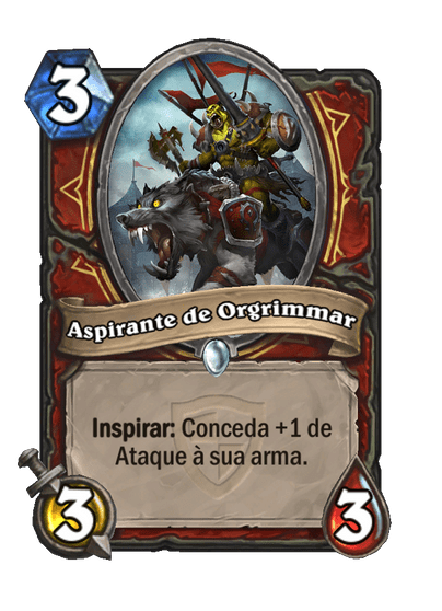 Aspirante de Orgrimmar