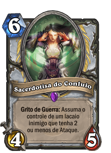 Sacerdotisa do Conluio (Legado)