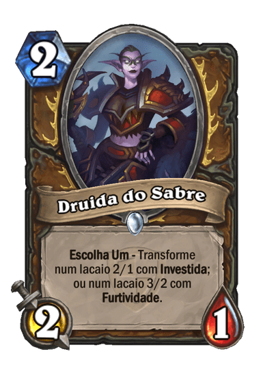 Druida do Sabre