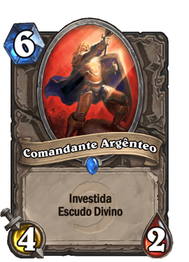 Comandante Argênteo (Legado)