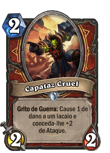 Capataz Cruel (Legado)