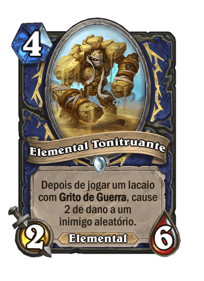 Elemental Tonitruante