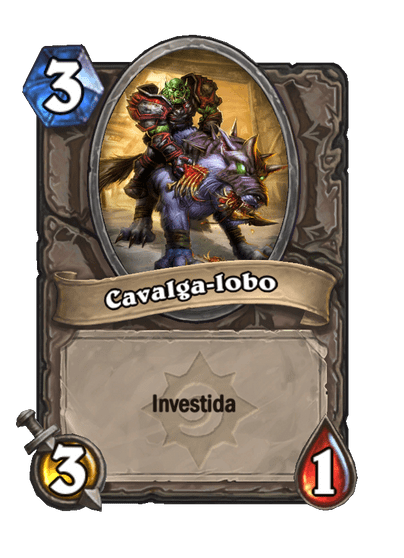 Cavalga-lobo (Legado)