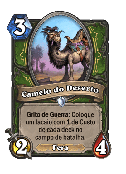 Camelo do Deserto