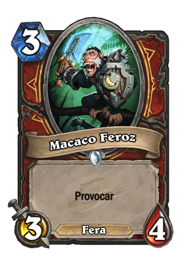 Macaco Feroz