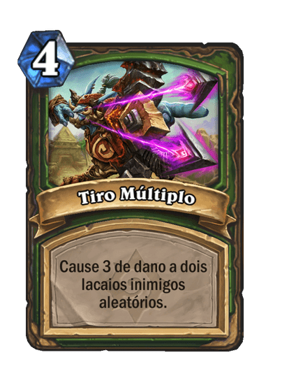 Tiro Múltiplo (Legado)