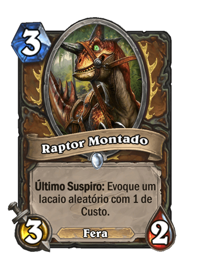 Raptor Montado