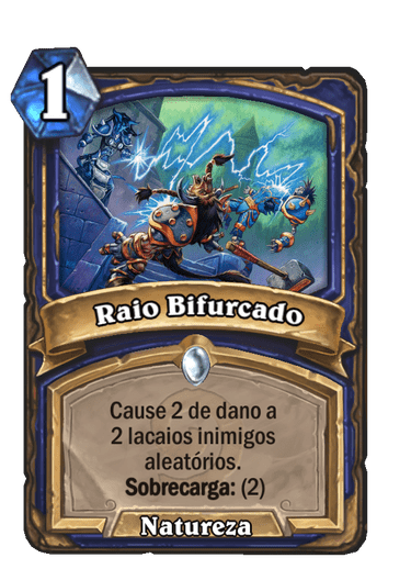 Raio Bifurcado (Legado)