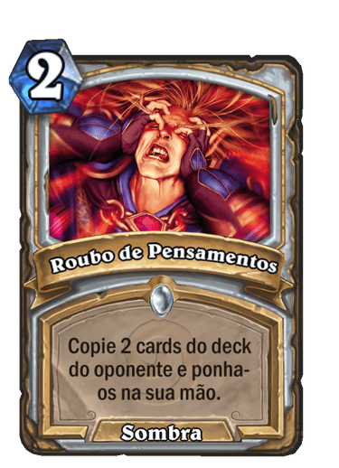 Roubo de Pensamentos (Legado)