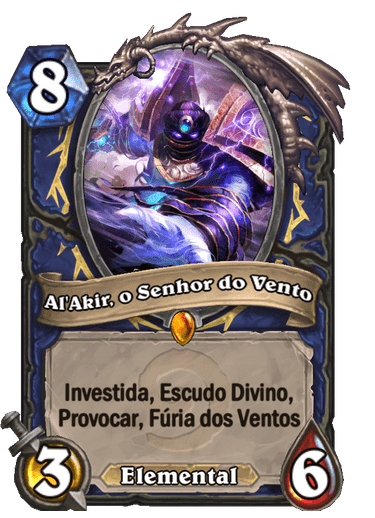 Al'Akir, o Senhor do Vento (Legado)