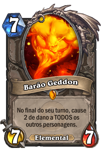 Barão Geddon (Legado)