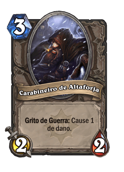 Carabineiro de Altaforja (Legado)