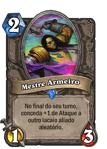 Mestre Armeiro (Legado)