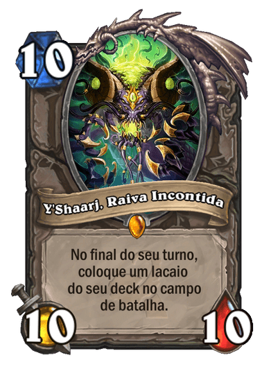 Y'Shaarj, Raiva Incontida