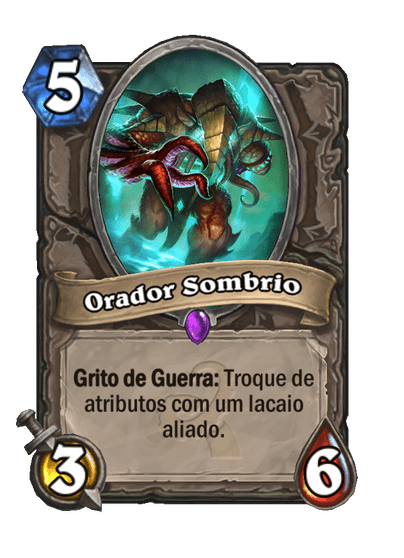 Orador Sombrio