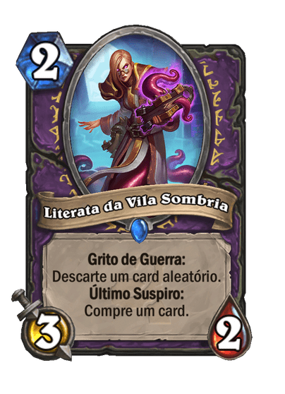 Literata da Vila Sombria