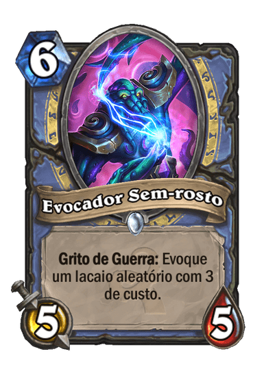 Evocador Sem-rosto