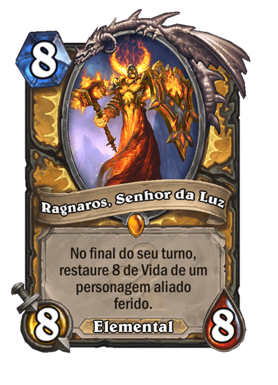 Ragnaros, Senhor da Luz