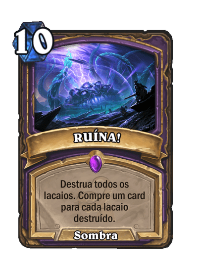 RUÍNA!