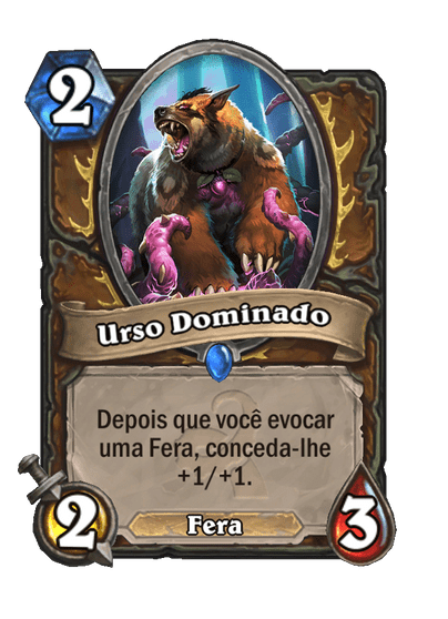 Urso Dominado