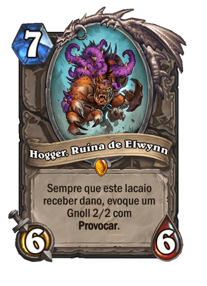 Hogger, Ruína de Elwynn