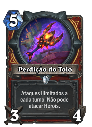 Perdição do Tolo