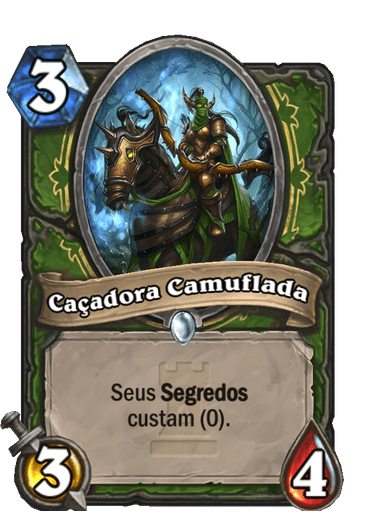 Caçadora Camuflada