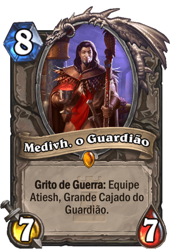 Medivh, o Guardião