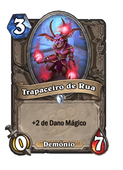 Trapaceiro de Rua