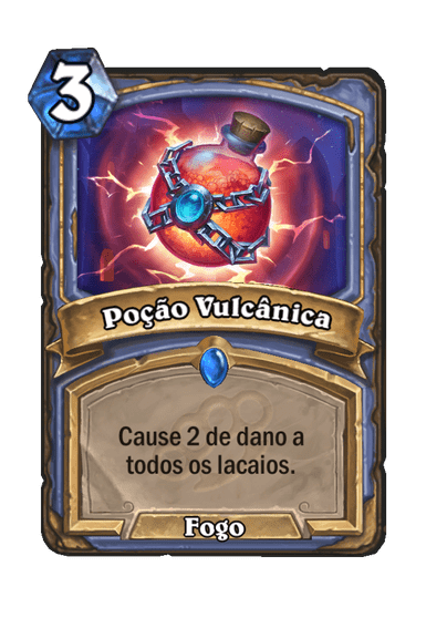 Poção Vulcânica