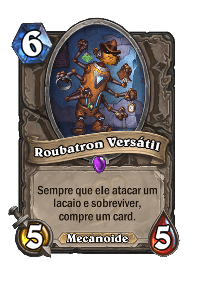 Roubatron Versátil