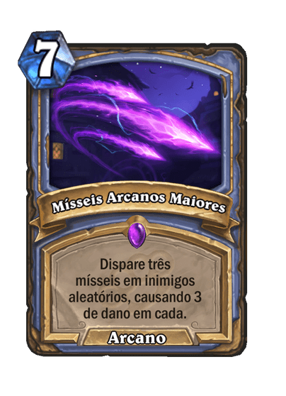 Mísseis Arcanos Maiores