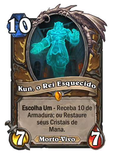 Kun, o Rei Esquecido