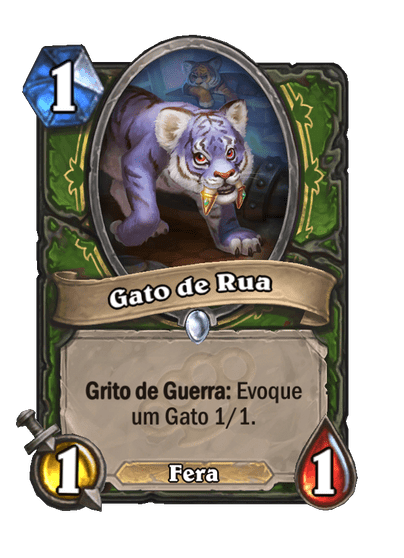 Gato de Rua