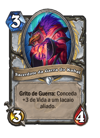 Sacerdote da Garra do Kabal