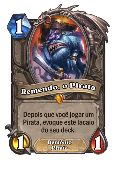 Remendo, o Pirata