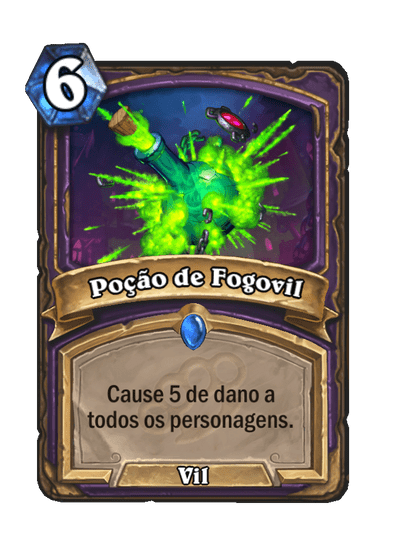 Poção de Fogovil