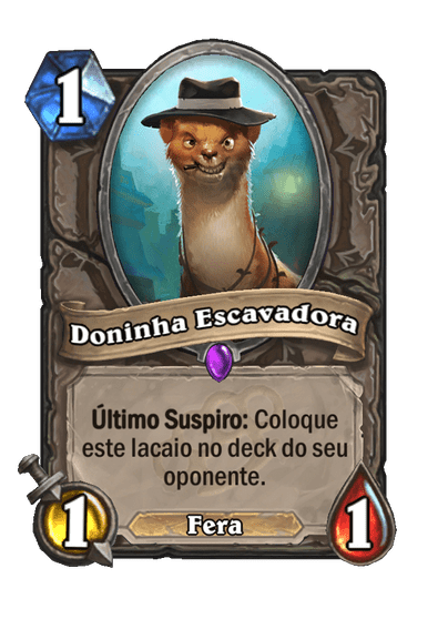 Doninha Escavadora