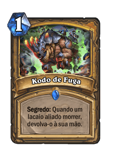 Kodo de Fuga